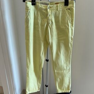 Pilcro and the Letterpress Lemon lime Pants 🍋🍋‍🟩
